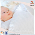 Manta de algodón blanco swaddle bebé